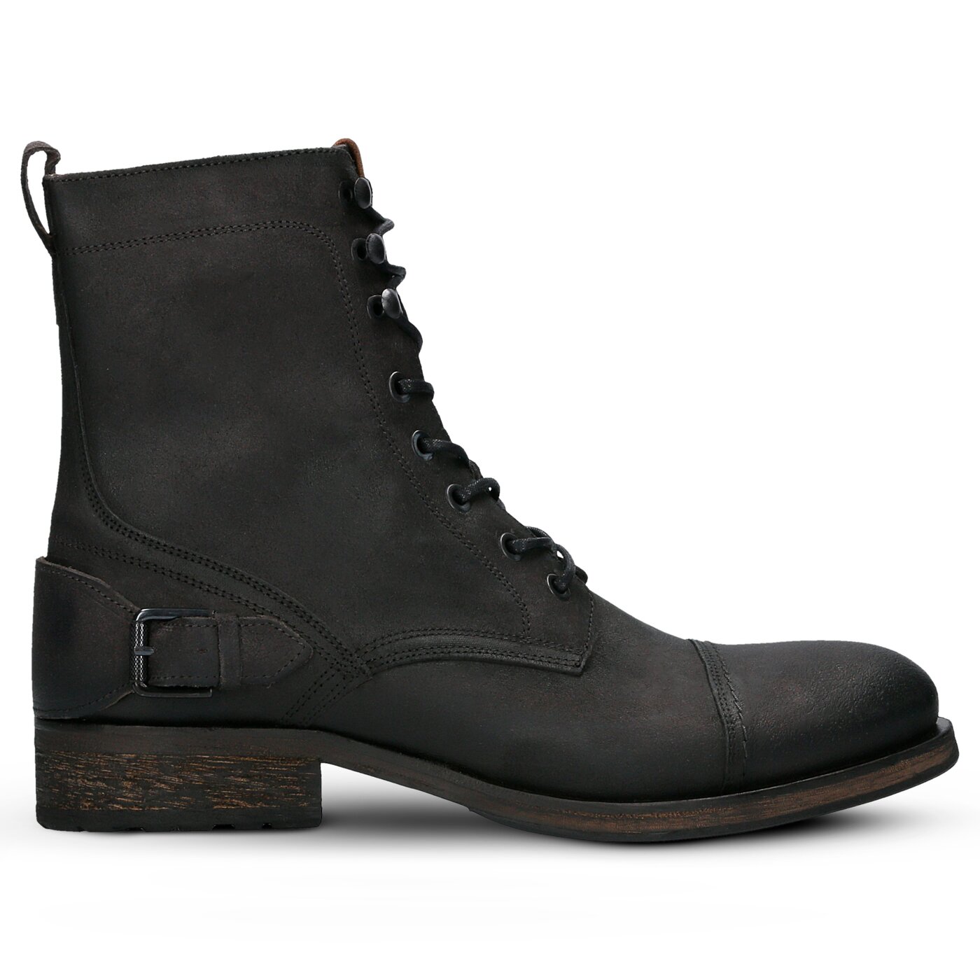 Męskie buty za kostkę TOMMY HILFIGER D2385ILLAN 6B em56821782098 kolor szary