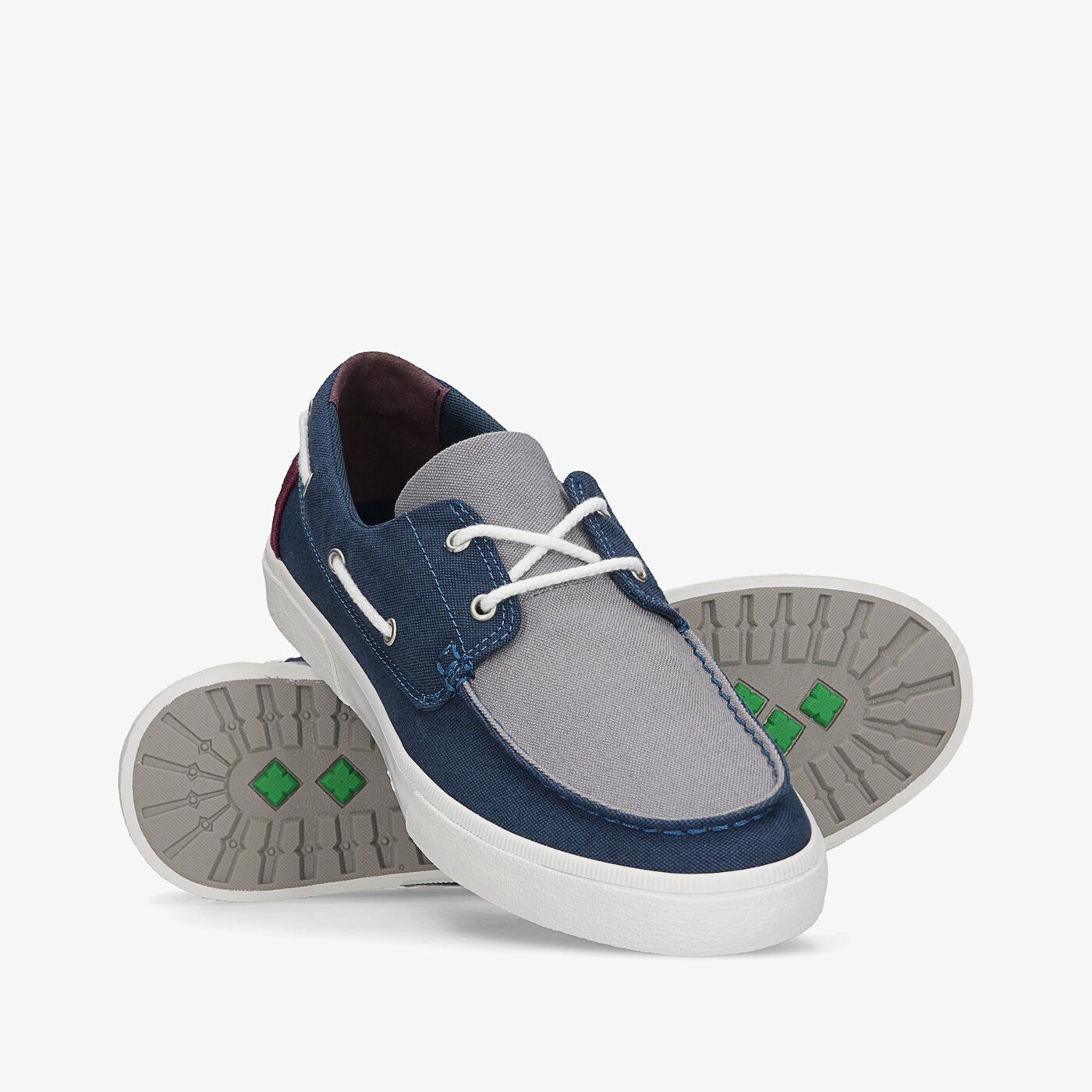 Męskie trampki TIMBERLAND UNIONWHARF2.0EK+ 2EYEBOAT tb0a29gh2881 kolor niebieski