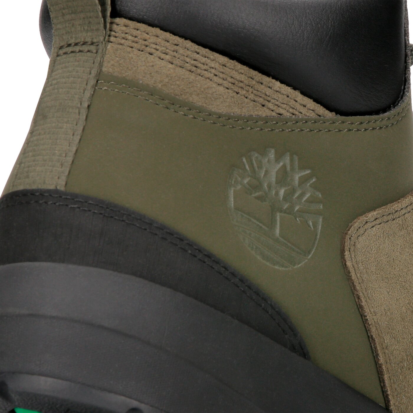 Męskie buty outdoor (trekkingowe) TIMBERLAND WESTFORD MID ca1row kolor zielony