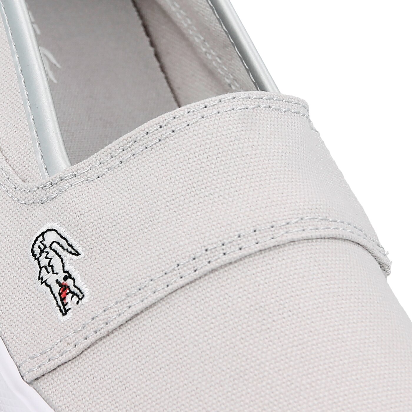 Damskie trampki LACOSTE MARICE 217 2 733caw1080334 kolor szary