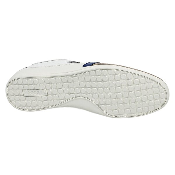 Męskie sneakersy (buty) LACOSTE MISANO 28  727srm23032b7 kolor biały