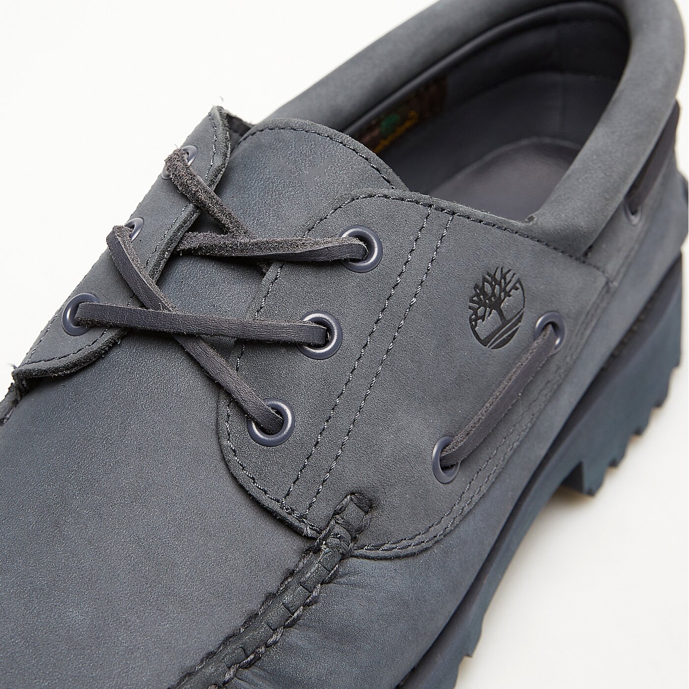 Męskie mokasyny TIMBERLAND AUTHENTIC BOAT tb0a2e9kep21 kolor granatowy