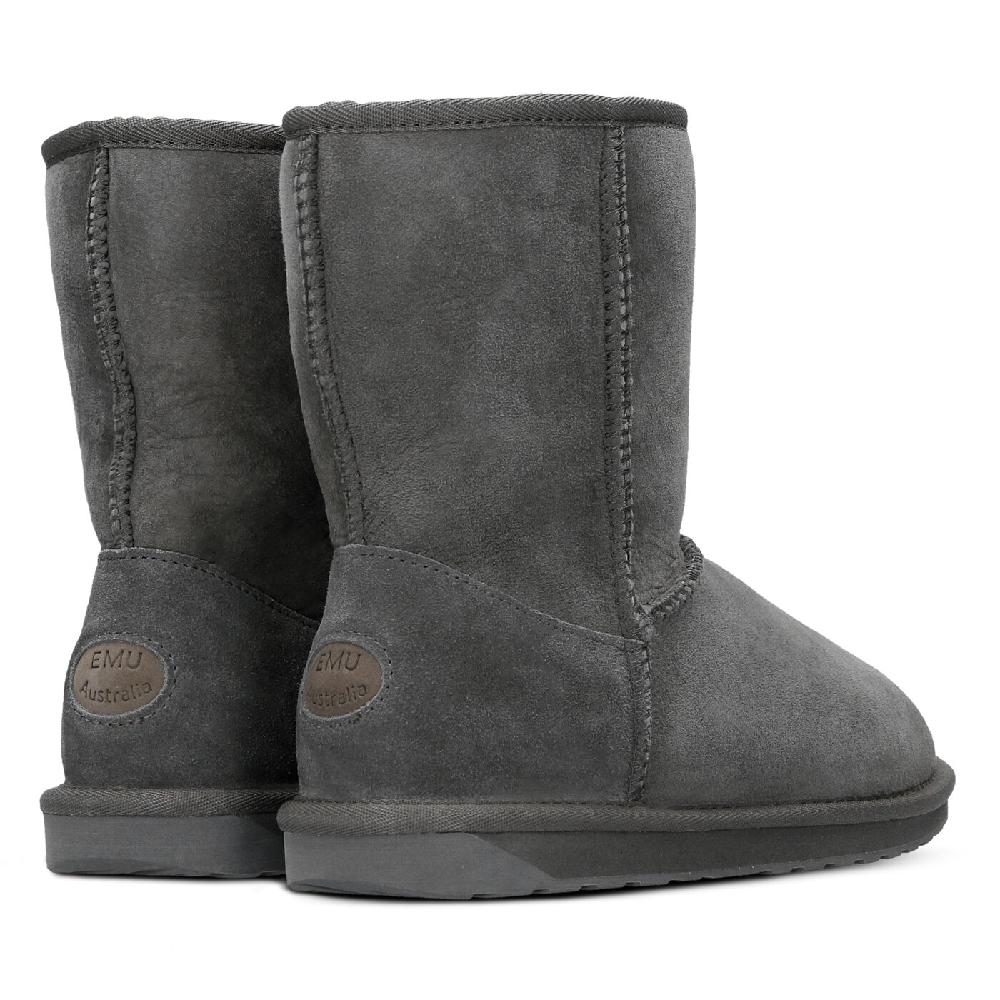 Damskie botki / sztyblety EMU STINGER LO CHACORAL w10002chacoral kolor szary