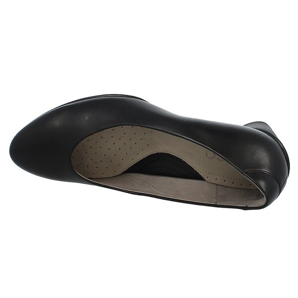 Damskie szpilki / czółenka ECCO SCULPTURED 45 23020301001 kolor czarny