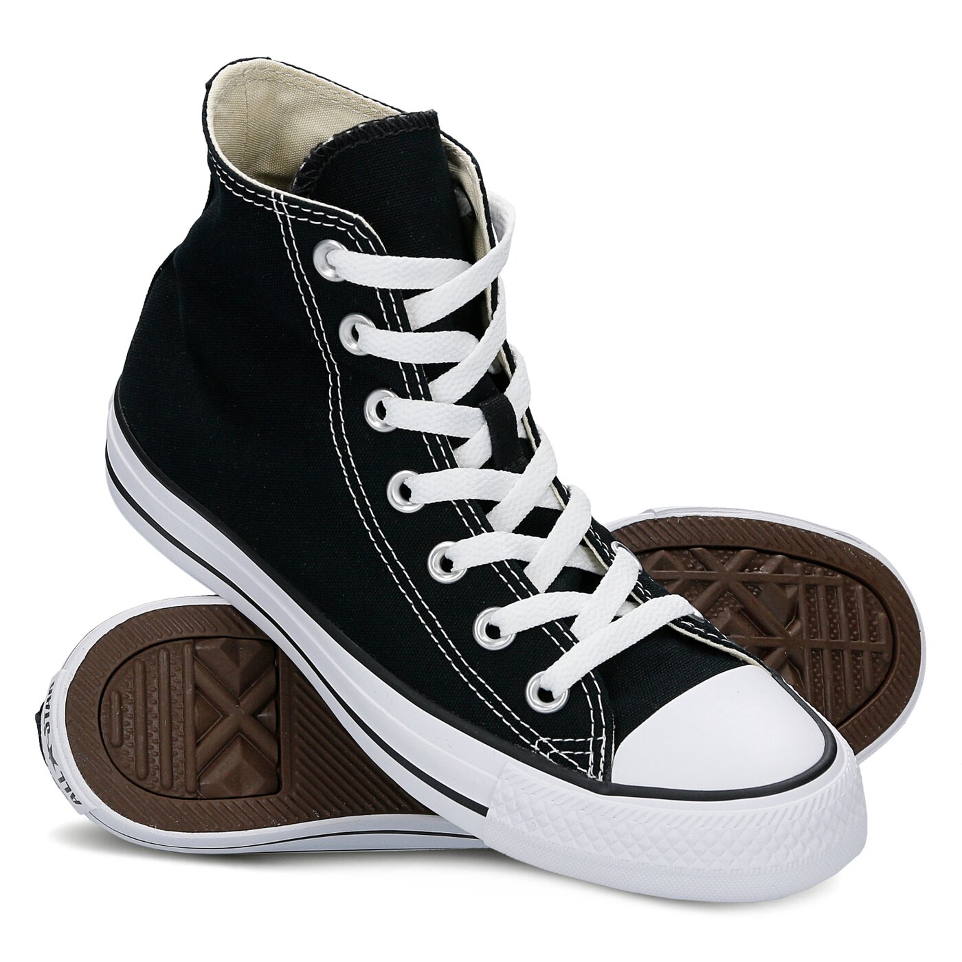 Damskie trampki CONVERSE ALL STAR HIGH CORE HI m9160c kolor czarny