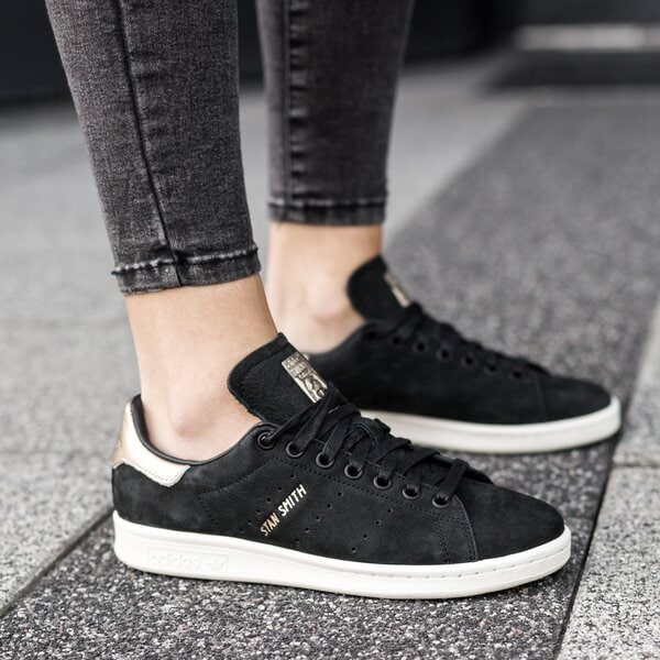 Damskie sneakersy (buty) ADIDAS STAN SMITH W by9919 kolor czarny
