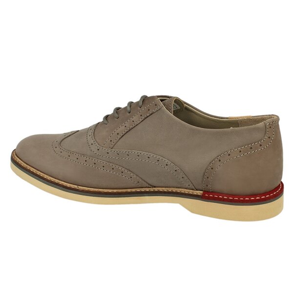 Męskie półbuty LACOSTE SHERBROOKE BROGUE 2  727srm1215007 kolor brązowy