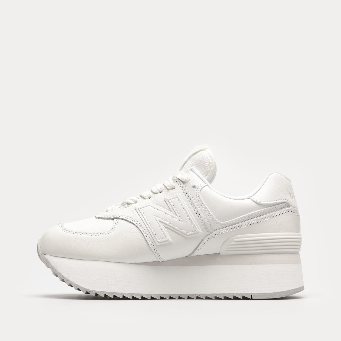 Damskie sneakersy (buty) NEW BALANCE 574  wl574zfw kolor biały