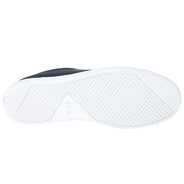 Męskie sneakersy (buty) LACOSTE STRAIGHTSET SPT 1161 731spm0035003 kolor granatowy