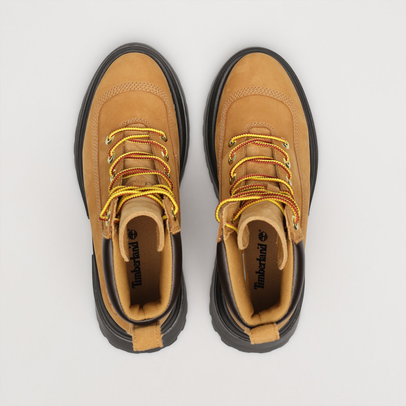 Damskie trapery TIMBERLAND TIMBERLAND SKY 6IN LACEUP tb0a2kmu2311 kolor żółty