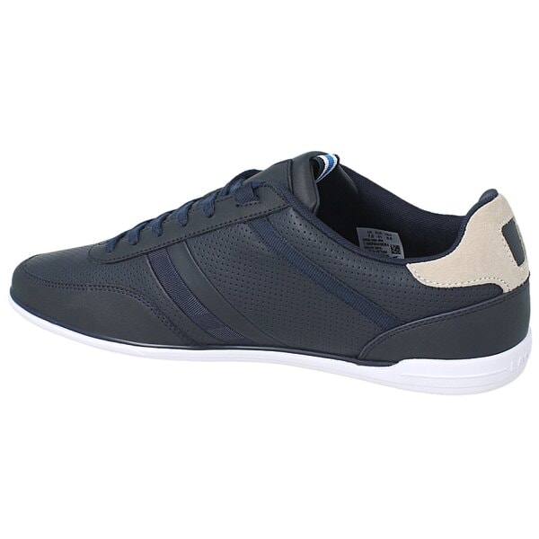 Męskie sneakersy (buty) LACOSTE GIRON SNM 730spm4010db4 kolor granatowy