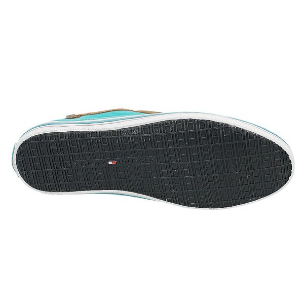 Damskie trampki TOMMY HILFIGER VIVIEN 12D  fw56816886484 kolor niebieski