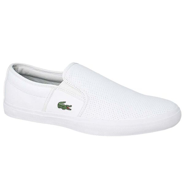 Męskie trampki LACOSTE GAZON SPORT 116 2 731spm0017001 kolor biały