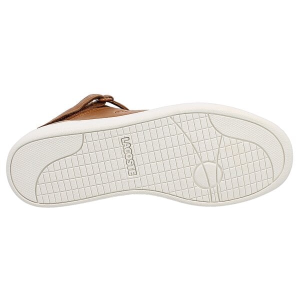 Męskie sneakersy (buty) LACOSTE TURBO  730srm0031013 kolor żółty