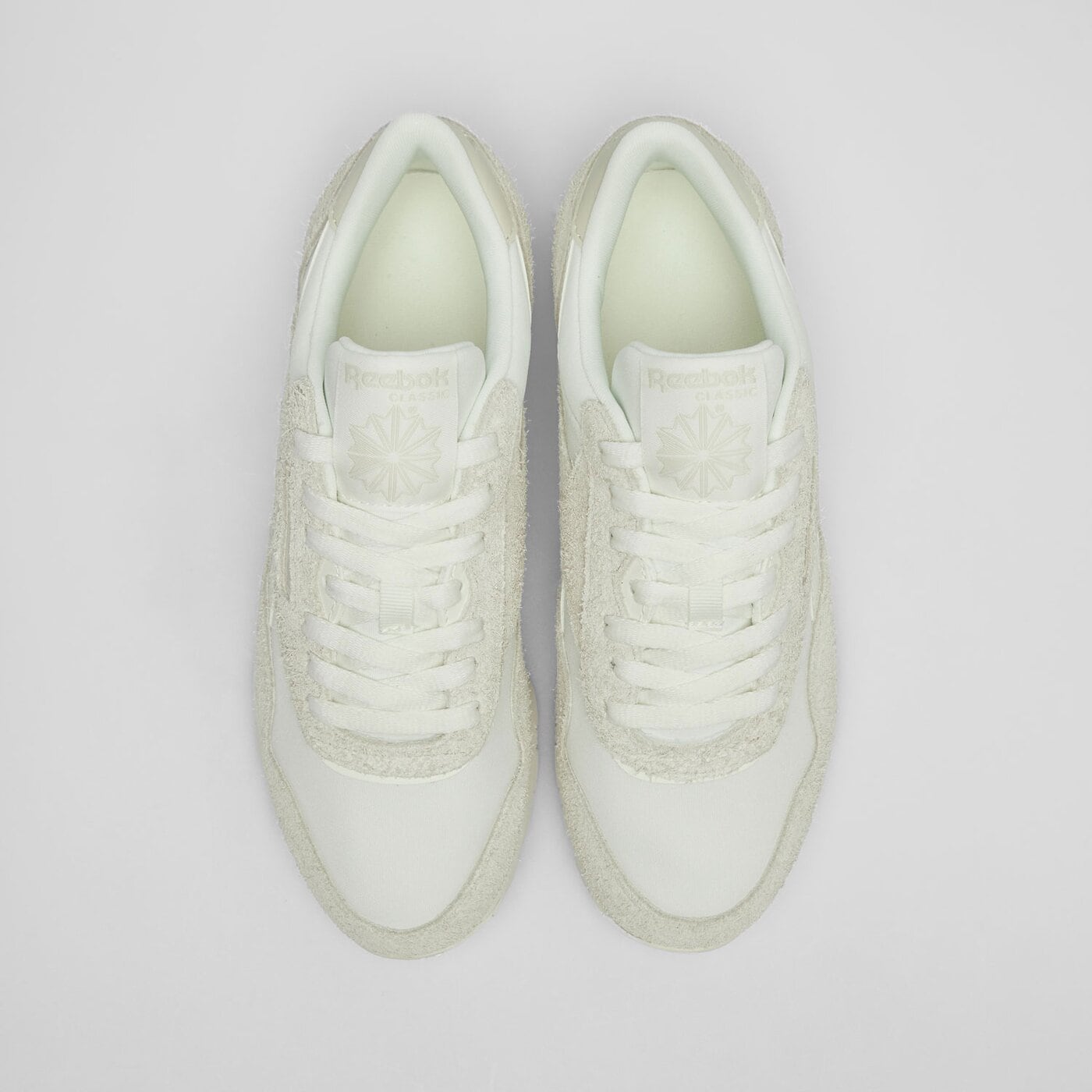 Damskie sneakersy (buty) REEBOK CLASSIC NYLON 100220923 kolor biały