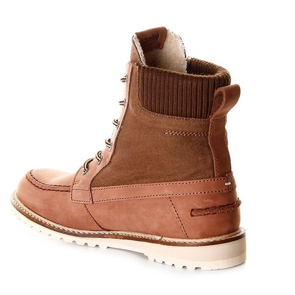 Damskie buty outdoor (trekkingowe) LACOSTE ECLOSE 2 724srw3358pk3 kolor brązowy
