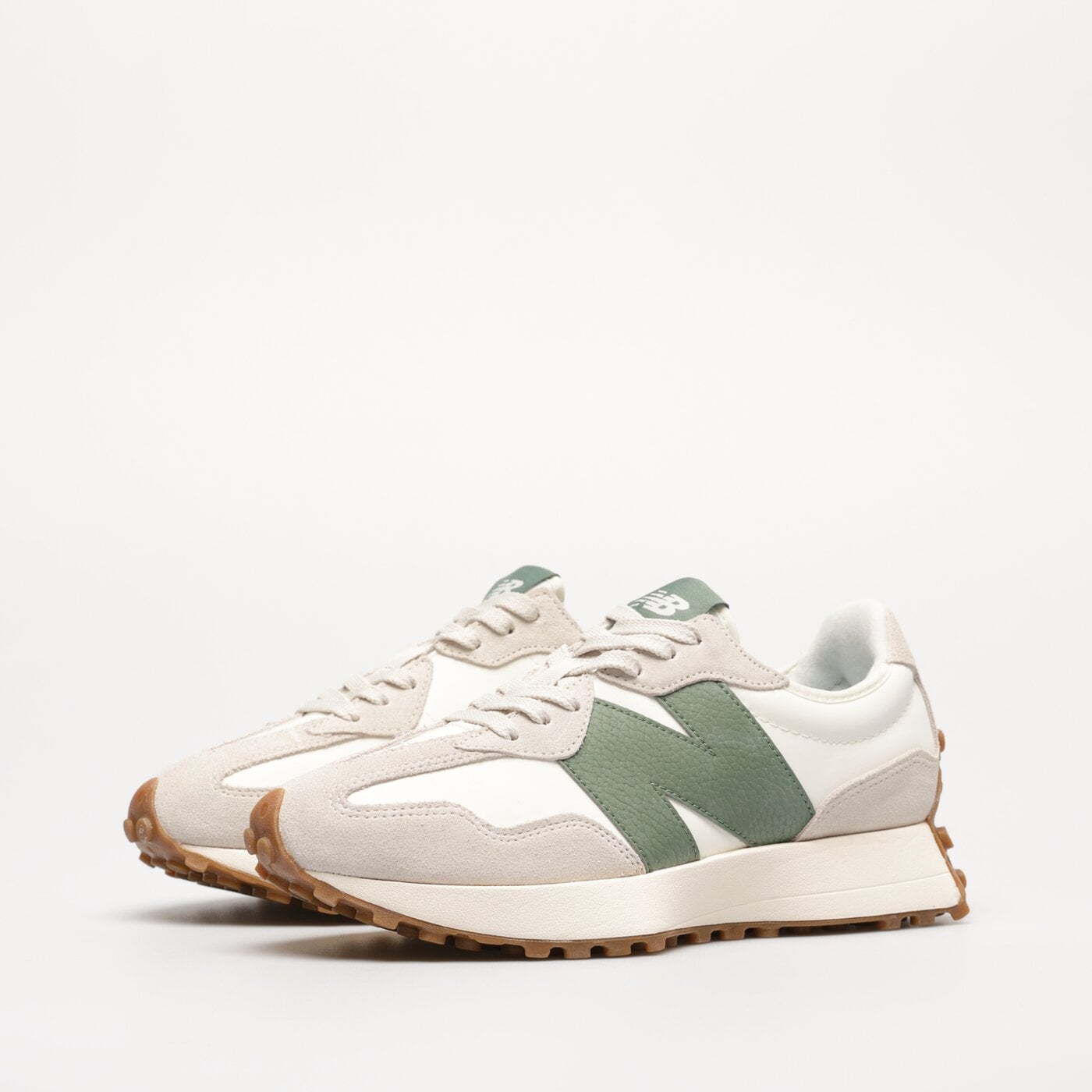 Damskie sneakersy (buty) NEW BALANCE MS_WS327V1 u327lx kolor beżowy