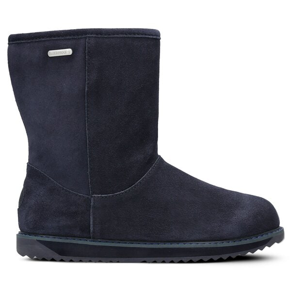 Damskie botki / sztyblety EMU PATERSON CLASSIC LO MIDNIGHT w11590midnight kolor granatowy