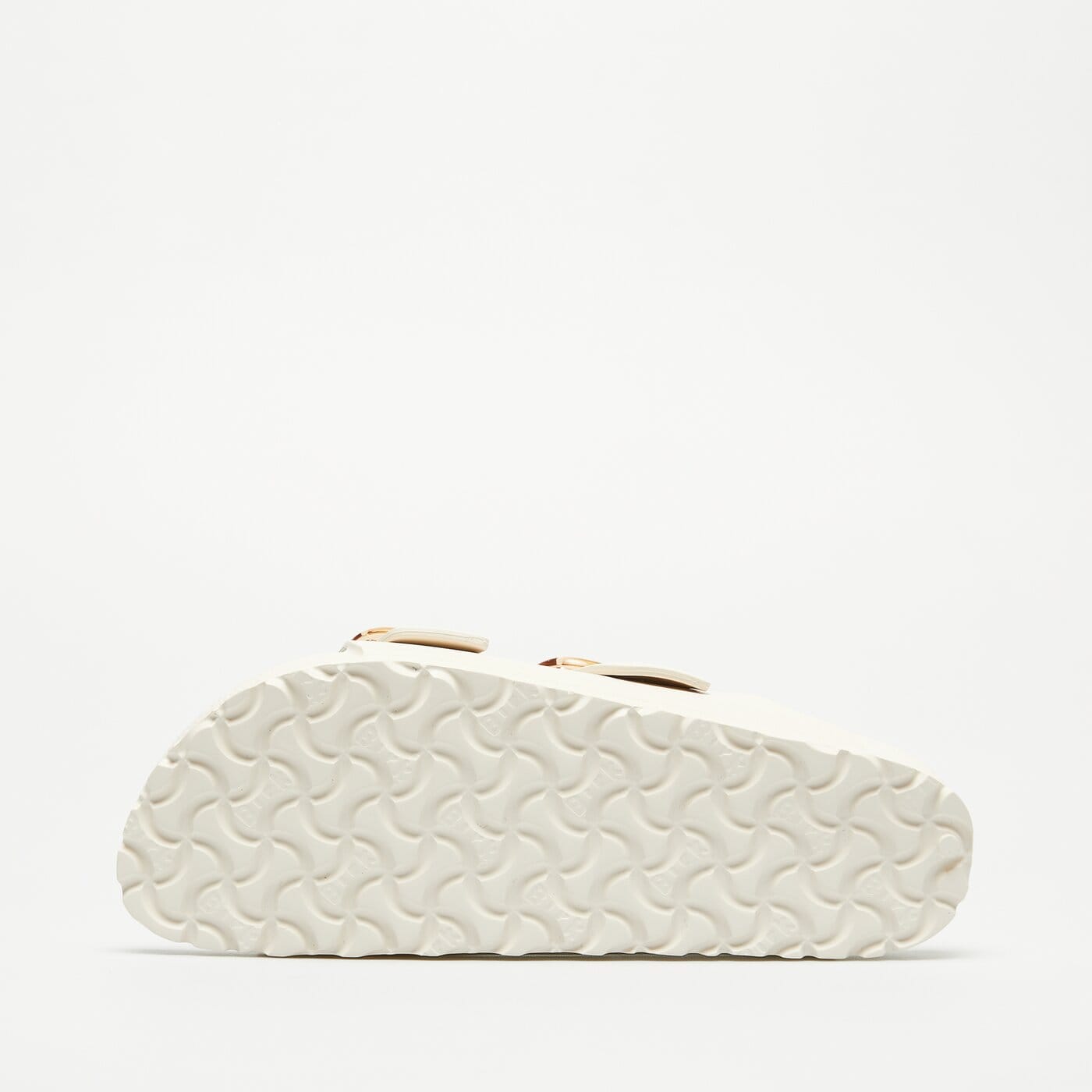 Damskie klapki BIRKENSTOCK ARIZONA BIG BUCKLE EVA EGGSHELL  1029651 kolor beżowy