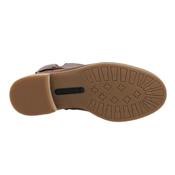 Damskie botki / sztyblety TIMBERLAND SAVIN HILL FTW  8551a kolor brązowy