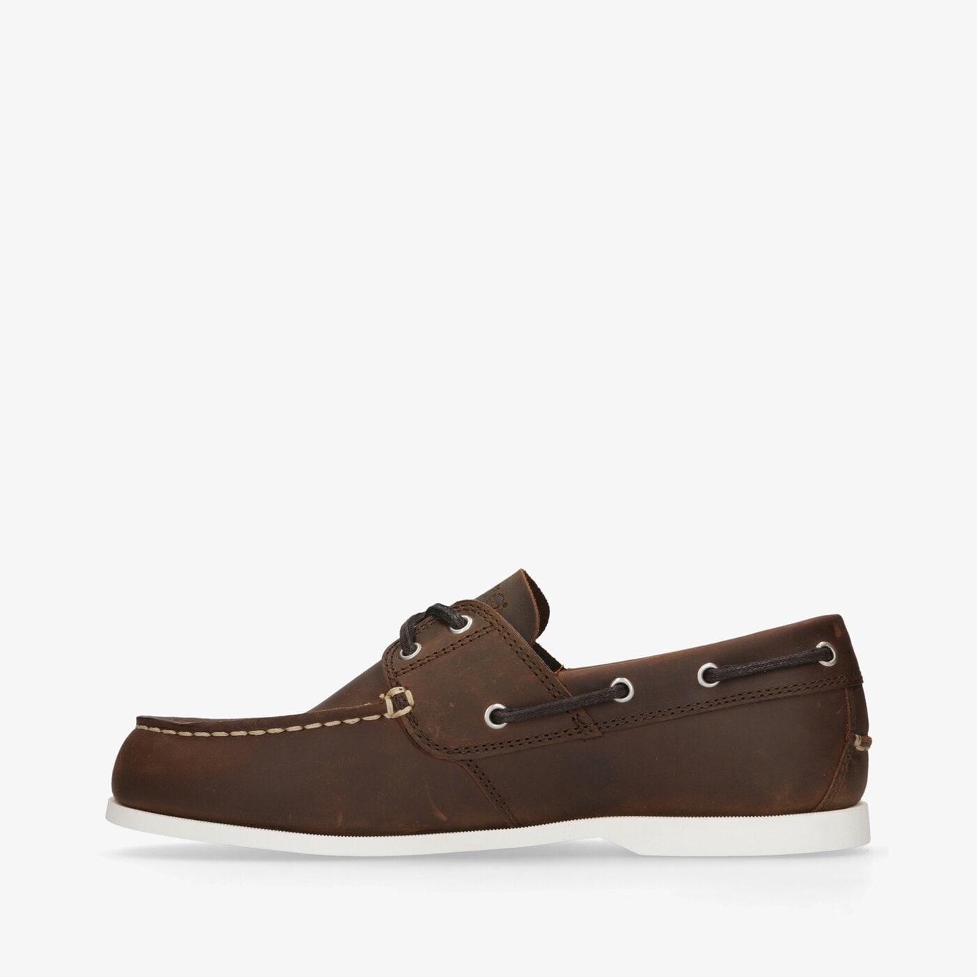 Męskie mokasyny TIMBERLAND CEDAR BAY 2 EYE BOAT tb0a28f52001 kolor brązowy