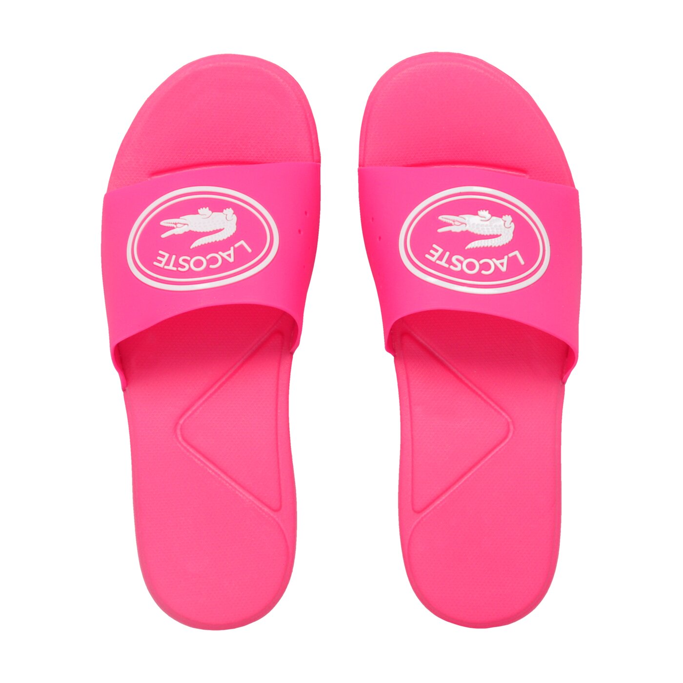 Dziecięce sandały / klapki LACOSTE L.30 SLIDE 119 1 CUJ 737cuj00101t1 kolor różowy