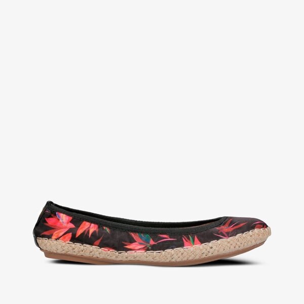 Damskie baleriny (buty) BUTTERFLY TWISTS GIGI bt21040095 kolor czarny