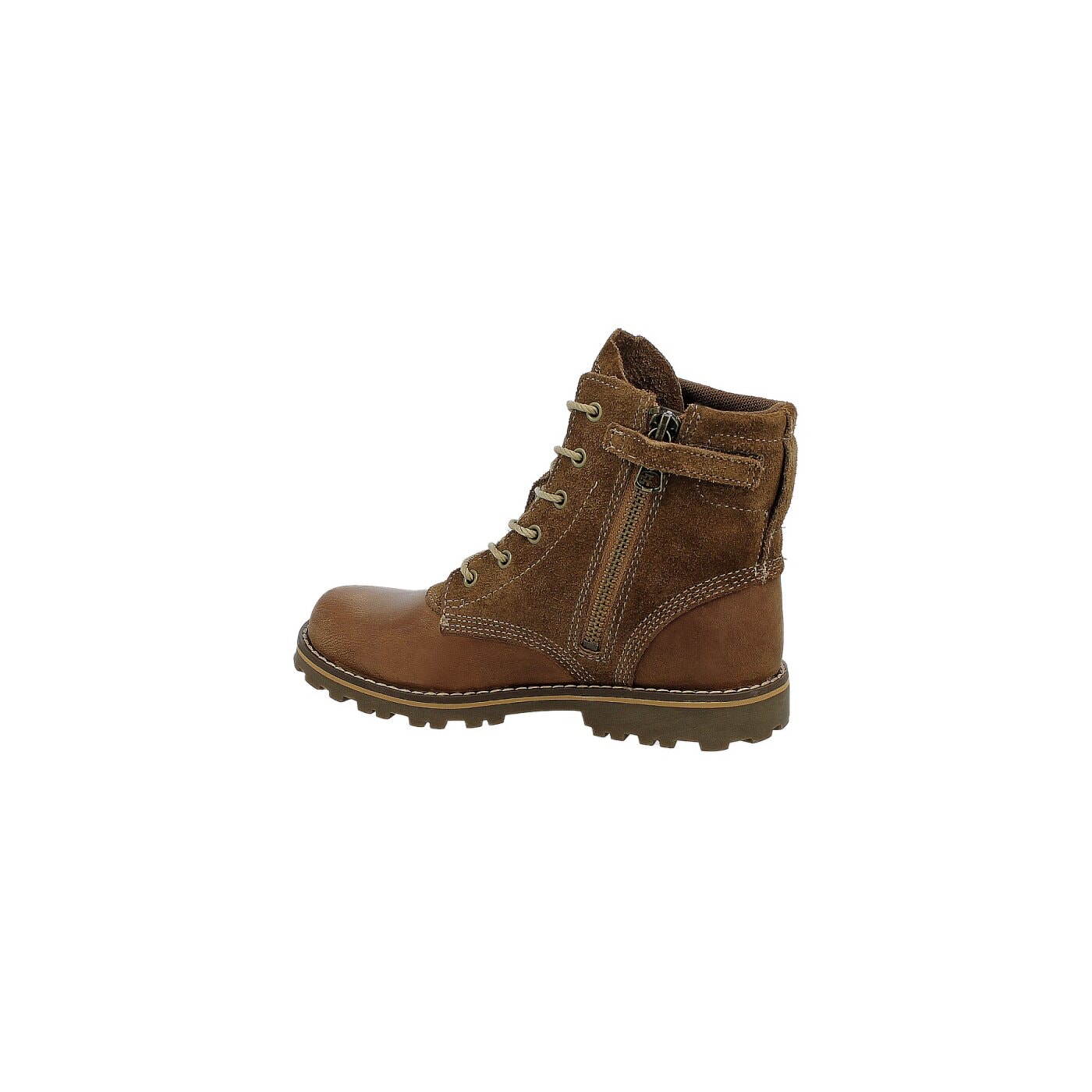 Dziecięce buty za kostkę TIMBERLAND ASPHALT TRAIL FTK 8475r kolor żółty