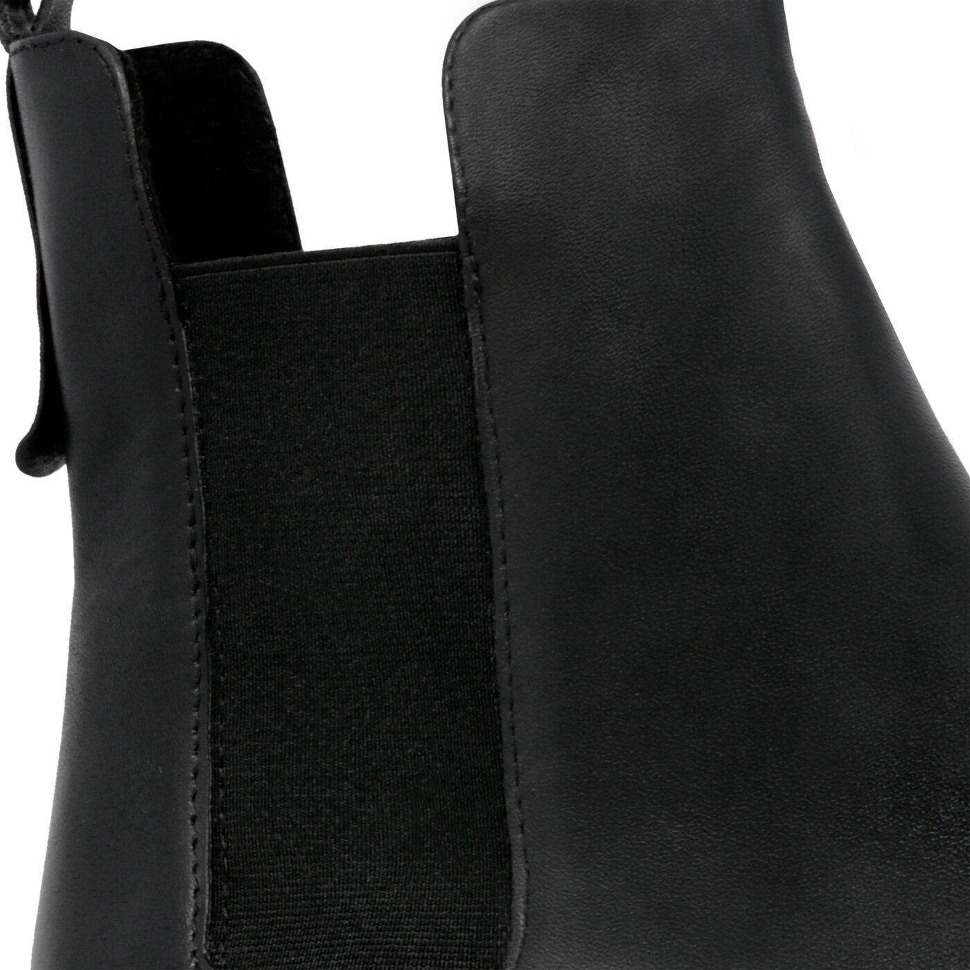 Damskie botki / sztyblety SYMBIOSIS SZTYBLETY LILY 1097001 kolor czarny