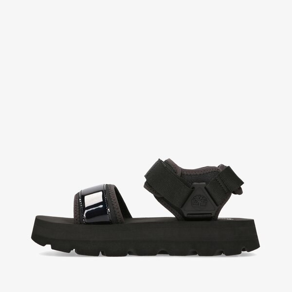 Damskie sandały TIMBERLAND EURO SWIFT SANDAL tb0a2krk0011 kolor czarny