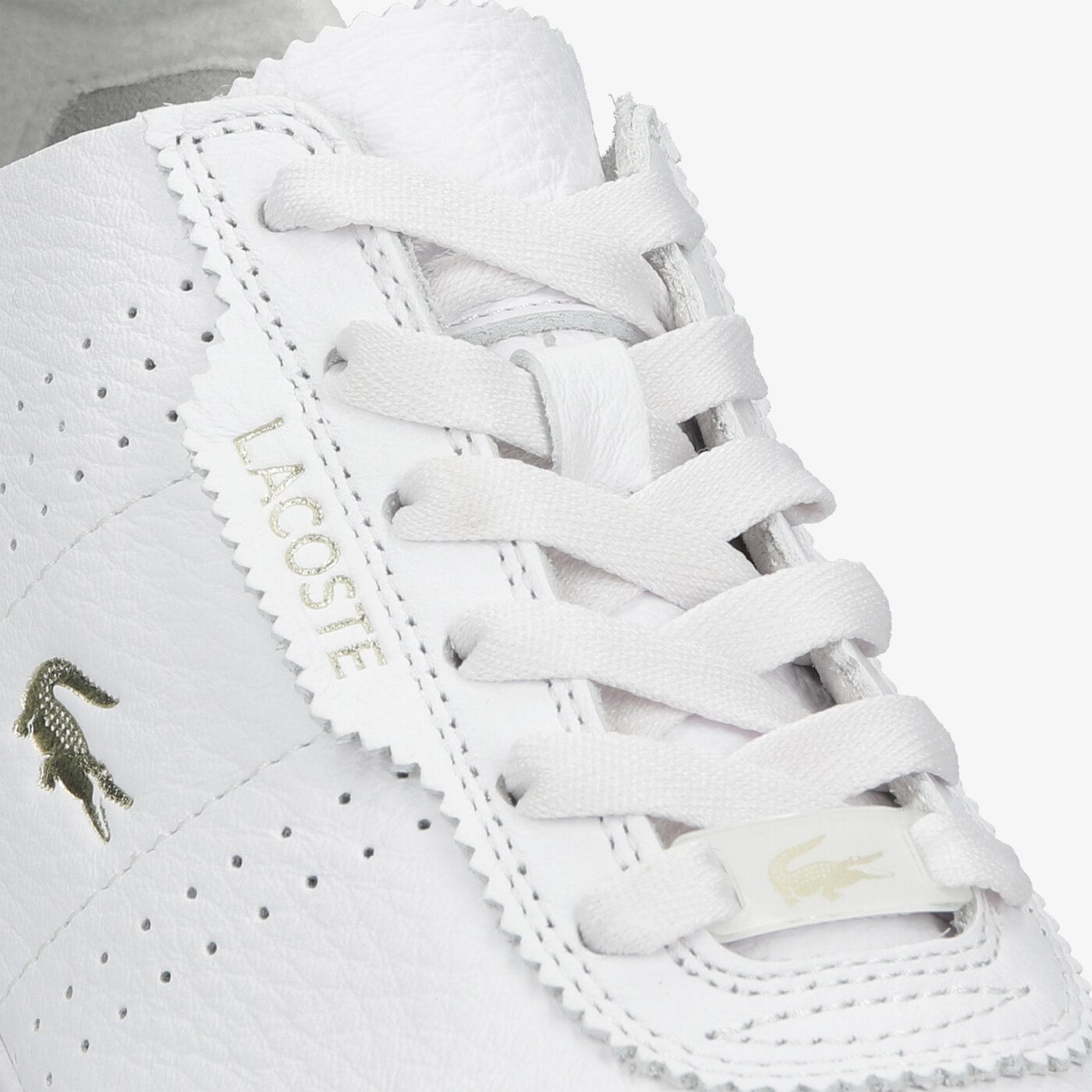 Damskie sneakersy (buty) LACOSTE ORENO 0721 1 CFA 741cfa000821g kolor biały