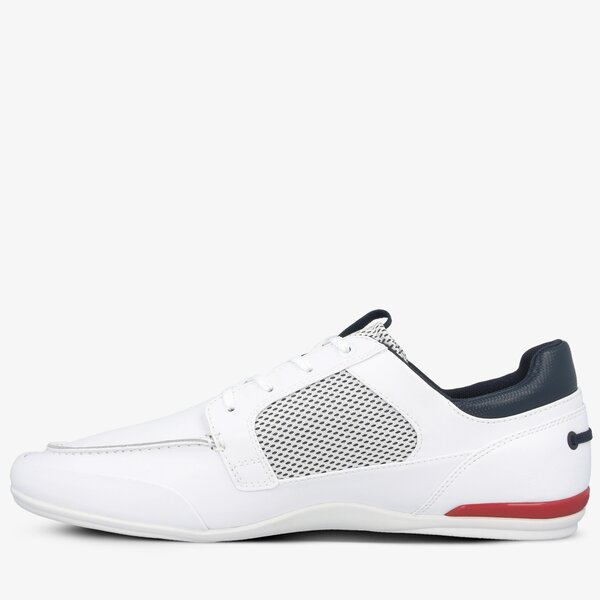 Męskie sneakersy (buty) LACOSTE MARINA 120 2 CMA 739cma0014042 kolor biały