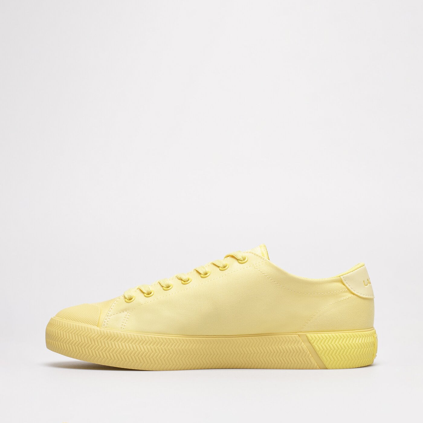 Męskie sneakersy (buty) LACOSTE GRIPSHOT 1122 1 DEG 743cma0002amg kolor żółty