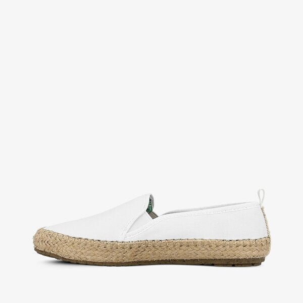 Damskie espadryle EMU AUSTRALIA GUM  w11385coco kolor biały