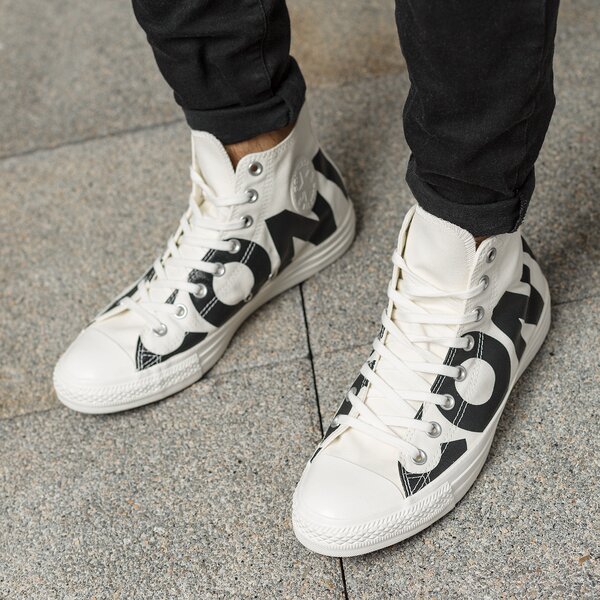 Męskie trampki CONVERSE CHUCK TAYLOR ALL STAR  c159533m kolor biały