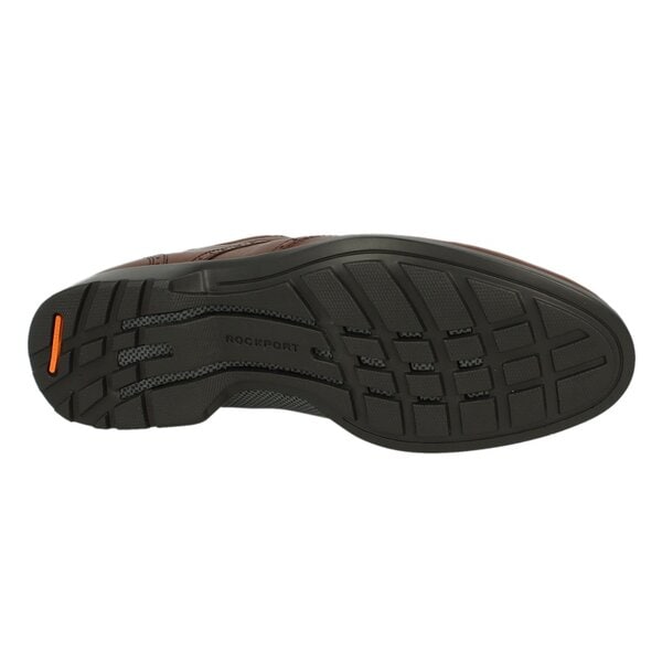 Męskie półbuty ROCKPORT TOTAL MOTION WINGTIP v75080 kolor brązowy