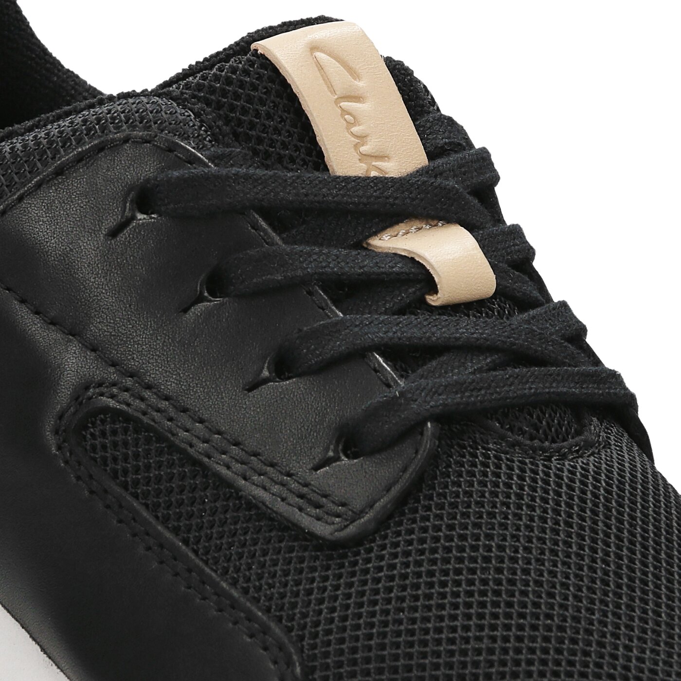 Damskie sandały CLARKS FLOURA MIX 26123600 kolor czarny