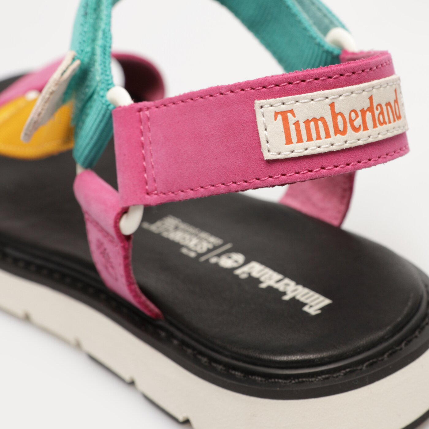Damskie sandały TIMBERLAND BAILEY PARK F/L STRAP tb0a5pnua451 kolor multicolor