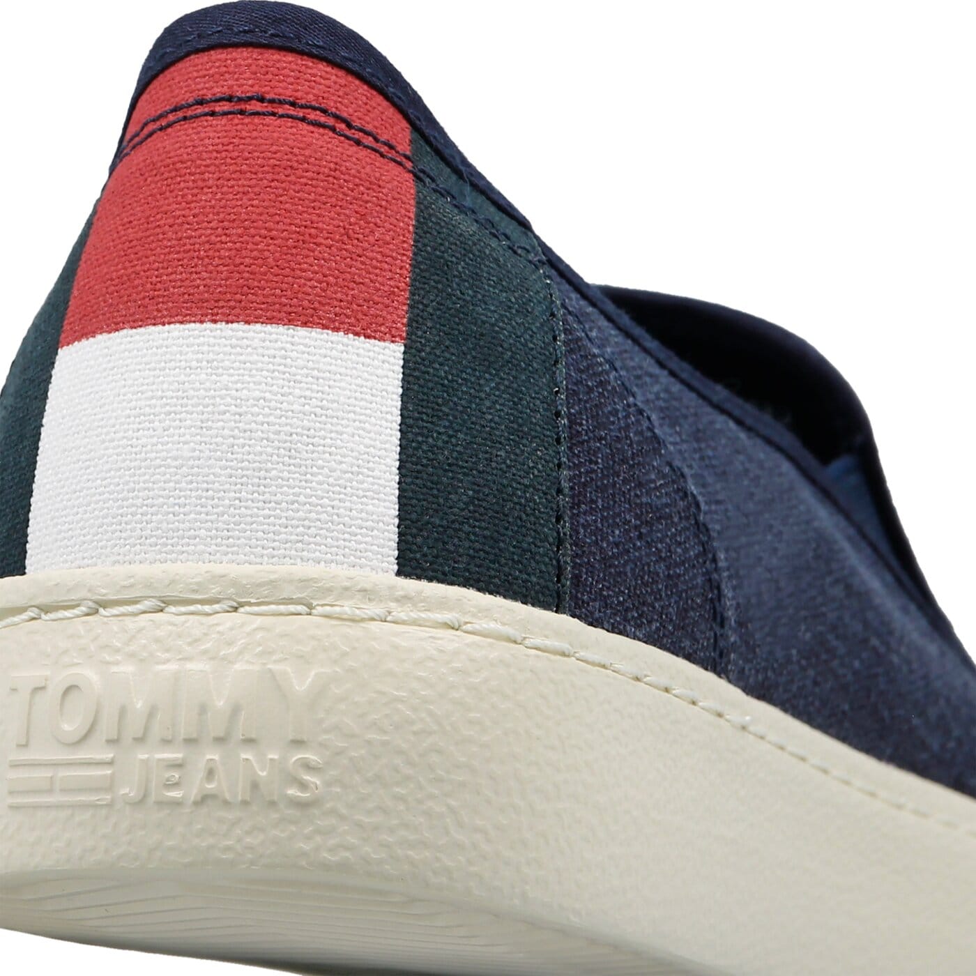 Męskie trampki TOMMY HILFIGER TOMMY JEANS LIGHT SLIP ON em0em00152431 kolor granatowy