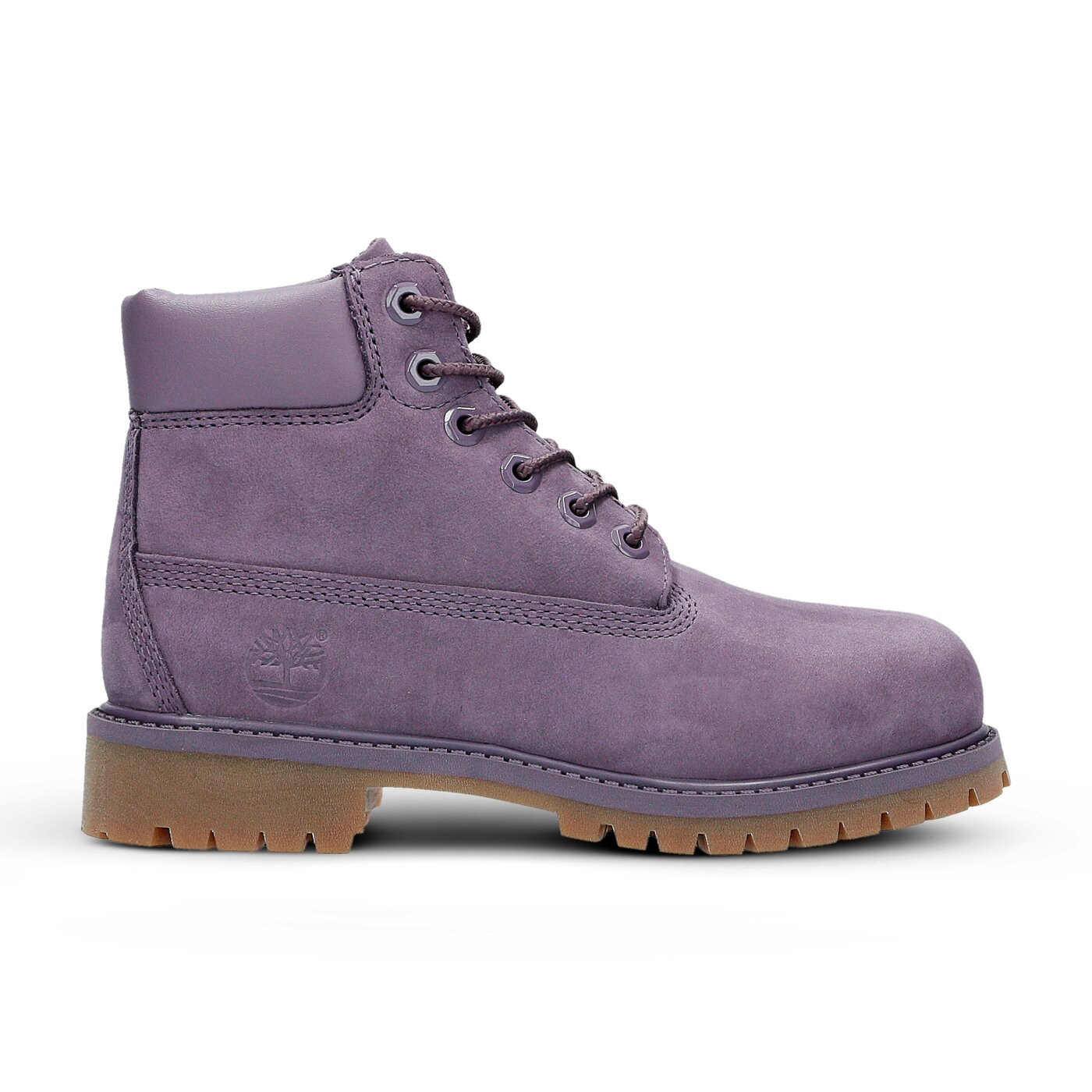 Dziecięce trapery TIMBERLAND PREMIUM 6 INCH WP BOOT  a1ocr kolor fioletowy