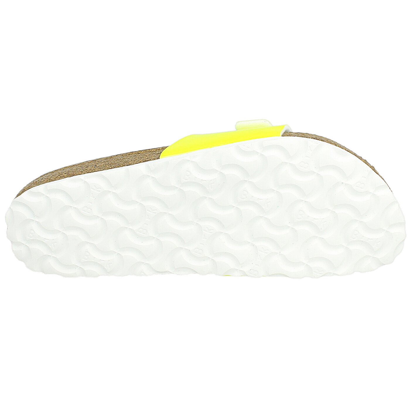 Damskie klapki BIRKENSTOCK MADRID  439843 kolor żółty