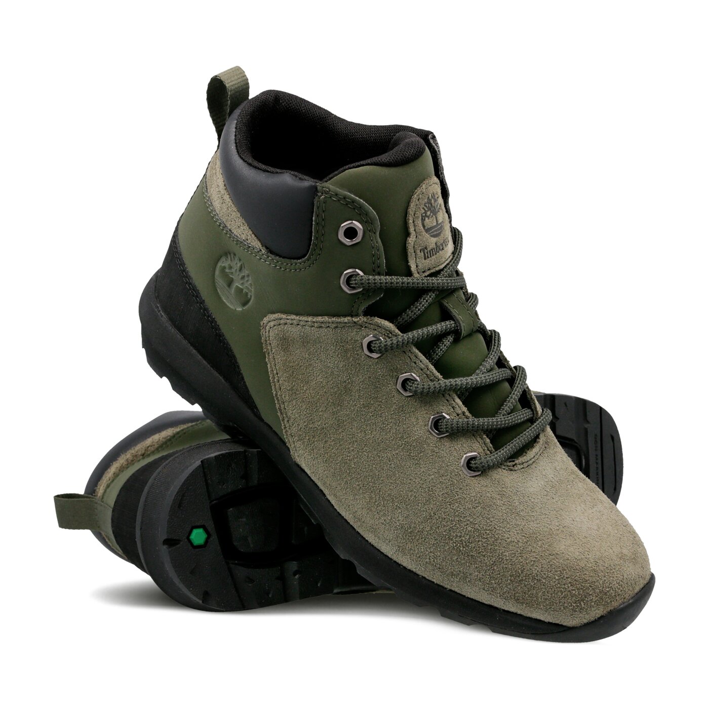 Dziecięce buty outdoor / trekkingowe TIMBERLAND WESTFORD MID a1vrv kolor khaki