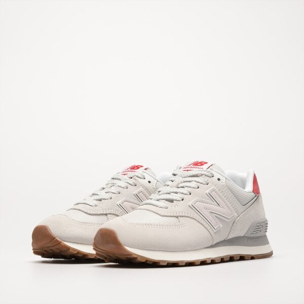 Damskie sneakersy (buty) NEW BALANCE 574 wl574rc kolor szary