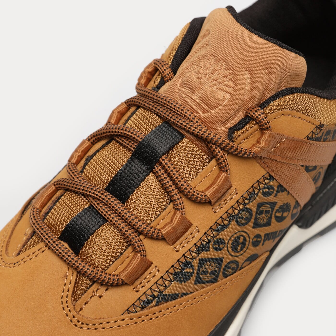 Męskie sneakersy (buty) TIMBERLAND EURO TREKKER LOW F/L tb0a62av2311 kolor żółty