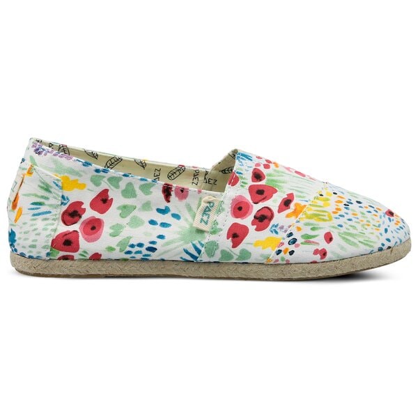 Damskie espadryle PAEZ ORIGINAL RAW PRINT FELIZIA 1830201s00-800 kolor biały