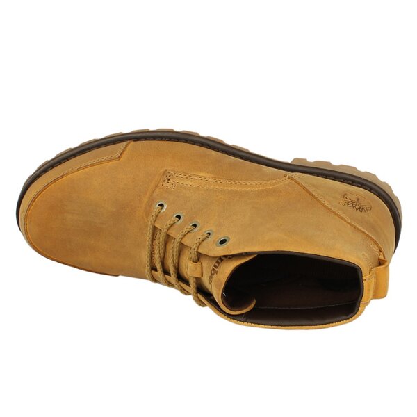 Męskie buty za kostkę TIMBERLAND EK ORIGINALS BOOTS FTM 5038a kolor żółty