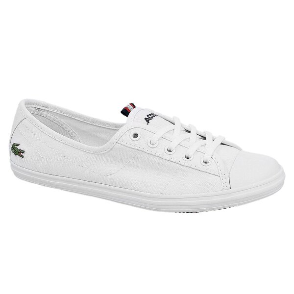 Damskie sneakersy (buty) LACOSTE ZIANE USN 727spw301421g kolor biały