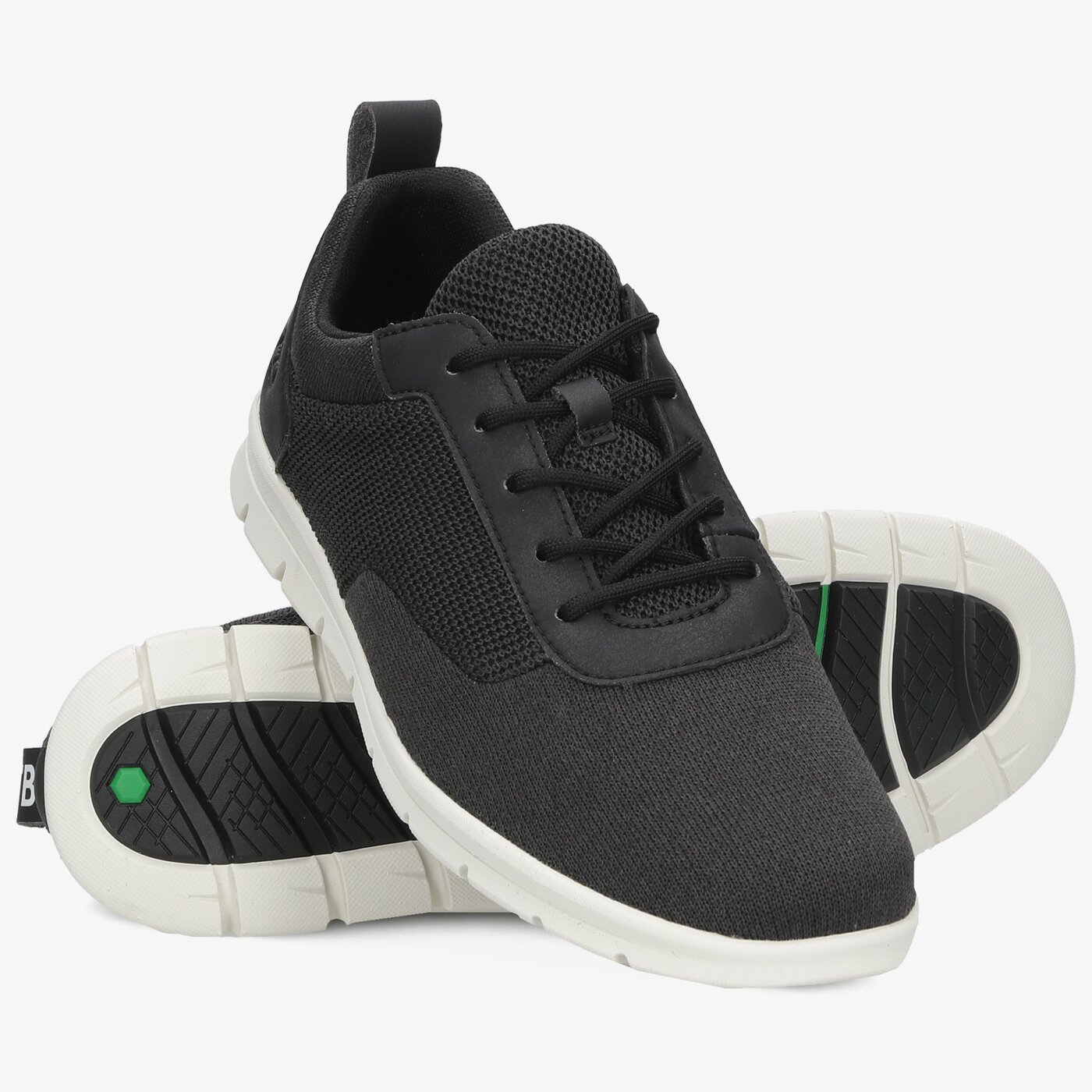 Męskie sneakersy (buty) TIMBERLAND GRAYDON KNIT OXFORD tb0a2qxw0151 kolor czarny