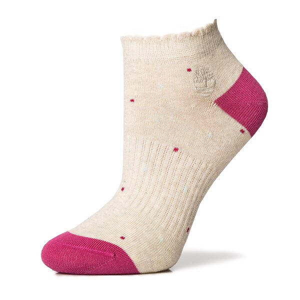 Damskie skarpetki TIMBERLAND SKARPETY ORCHARD BEACH RUFFLE SOCK a17oca45 kolor multicolor