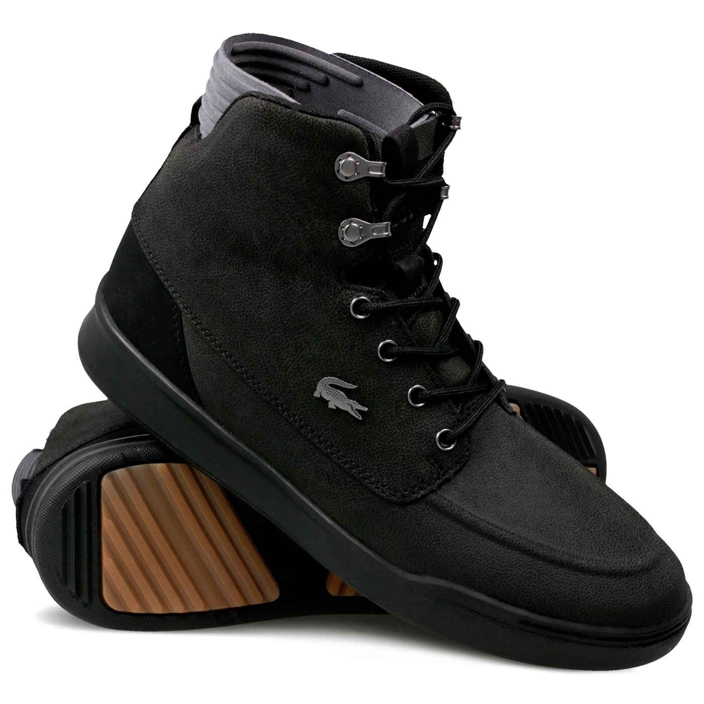 Męskie sneakersy (buty) LACOSTE EXPLORATEUR TECH HI3181  736cam0034237 kolor czarny